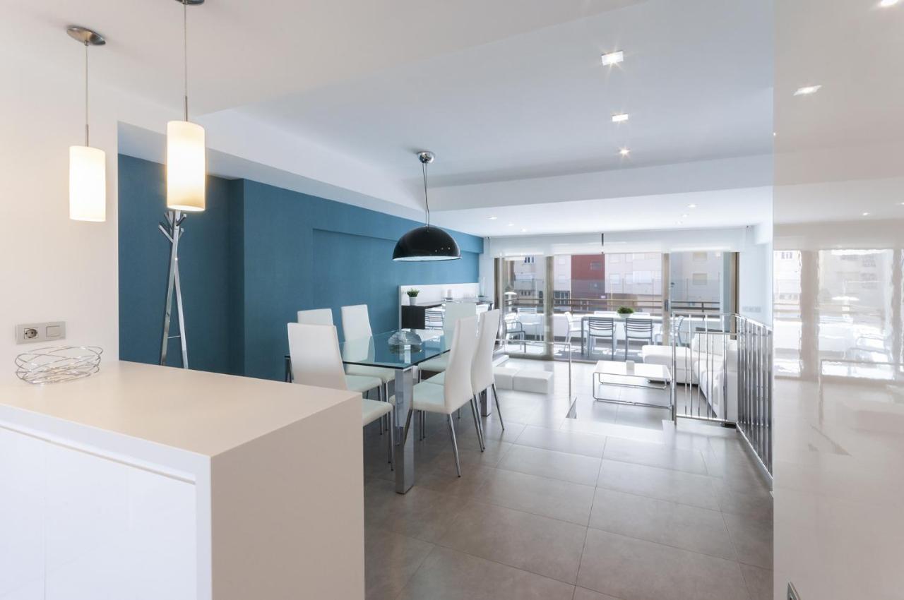 Ferienwohnung AG DUPLEX Premium Playa de Gandia Exterior foto
