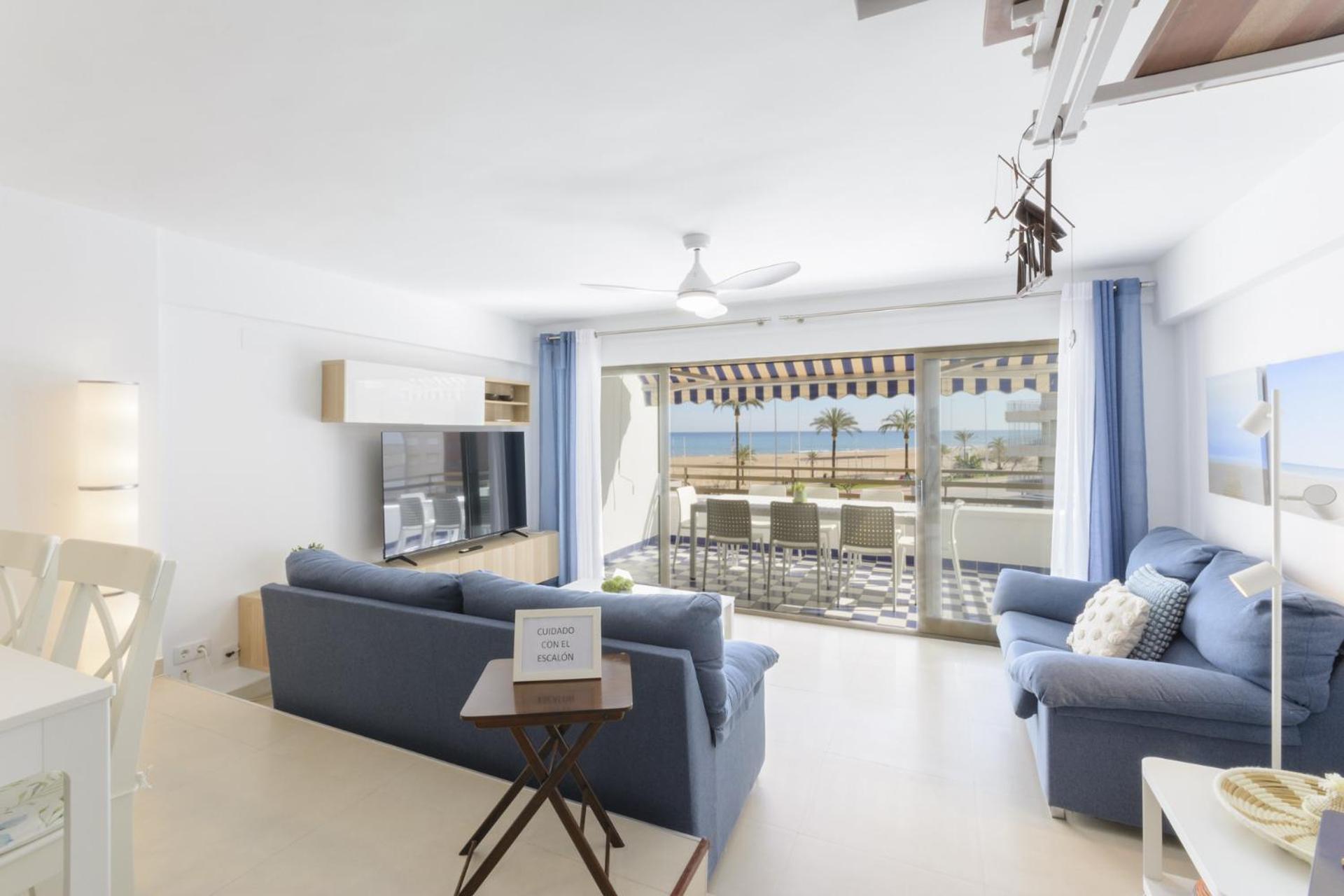 Ferienwohnung AG DUPLEX Premium Playa de Gandia Exterior foto