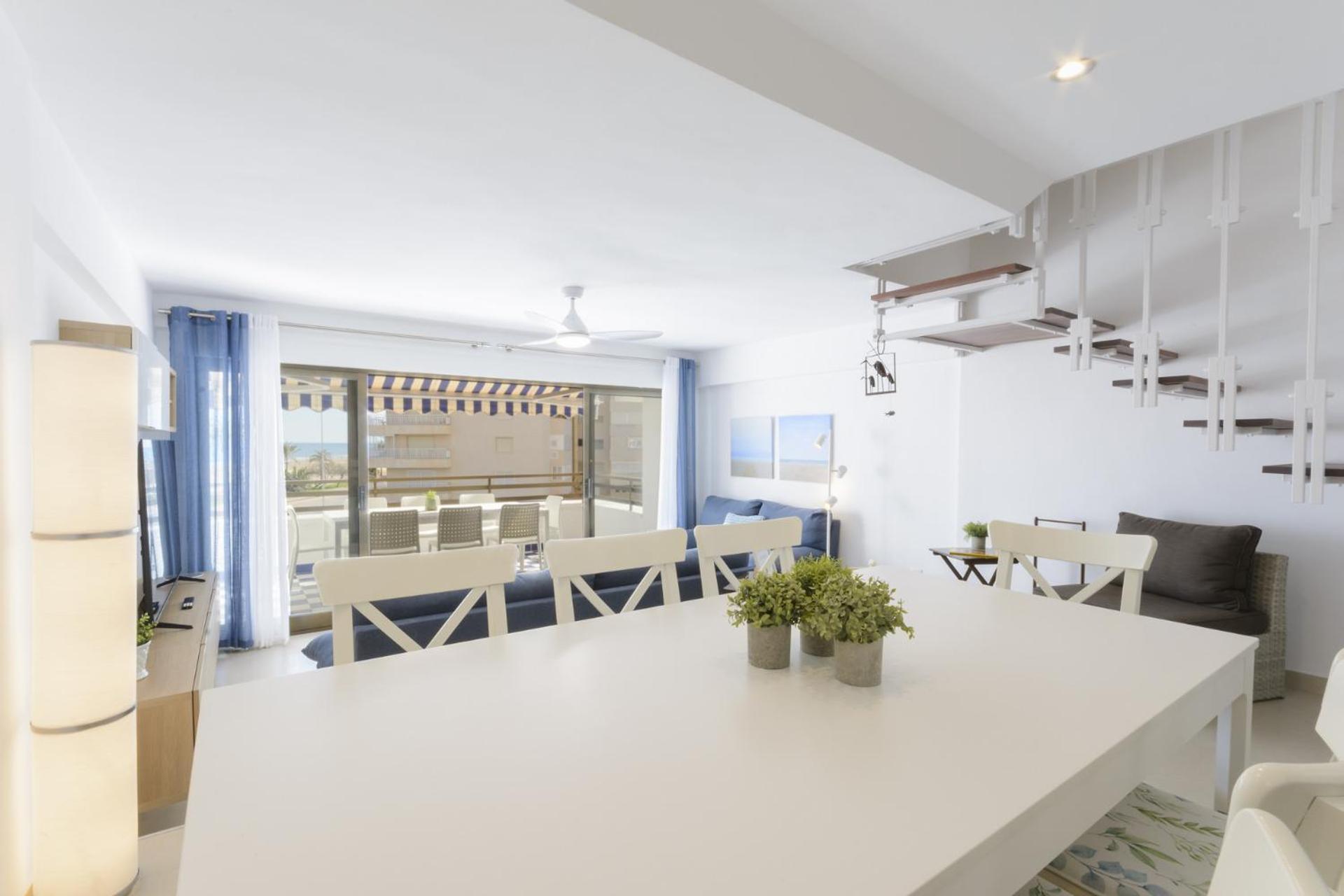 Ferienwohnung AG DUPLEX Premium Playa de Gandia Exterior foto
